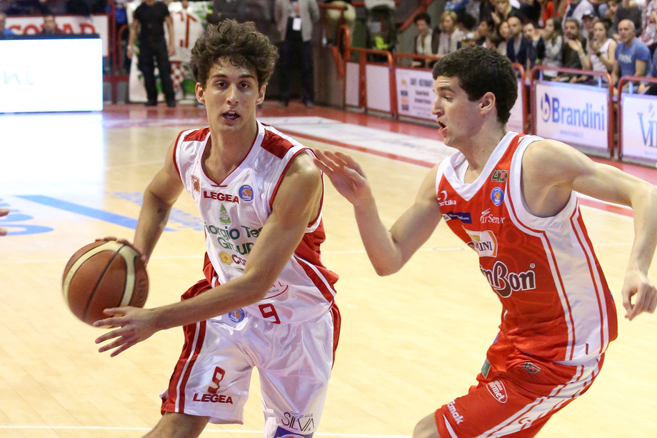 Davide Moretti trascina Pistoia al titolo di Campione d'Italia Under 17