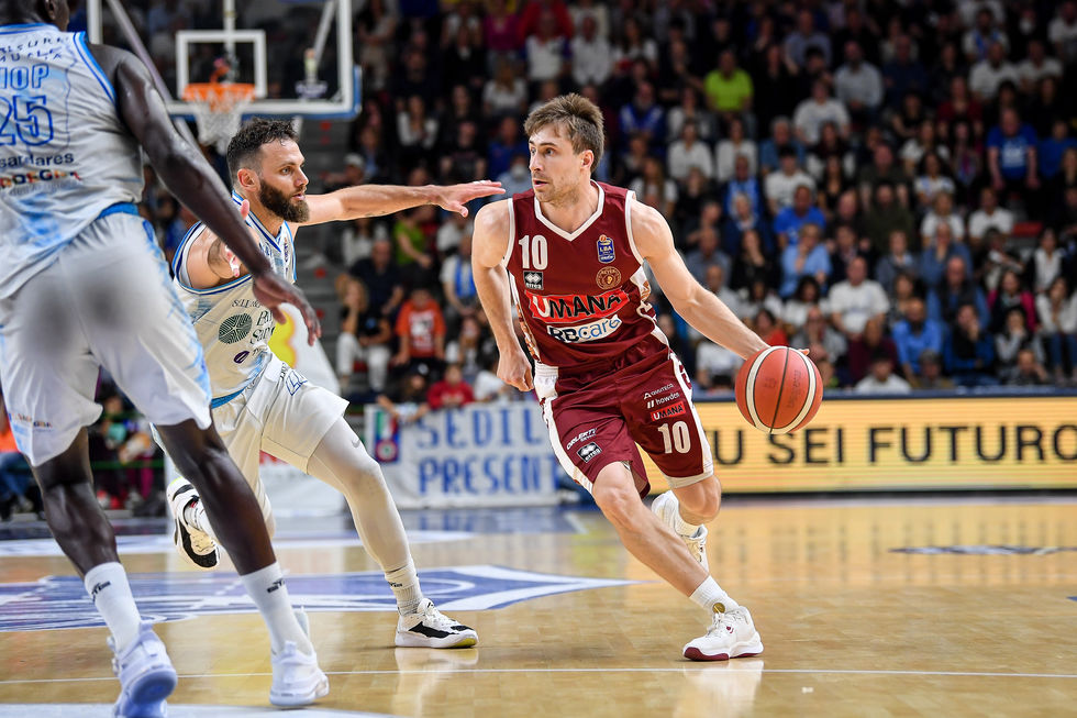 Umana Reyer Venezia, Andrea De Nicolao taglia il traguardo dei 2000 punti segnati in Serie A