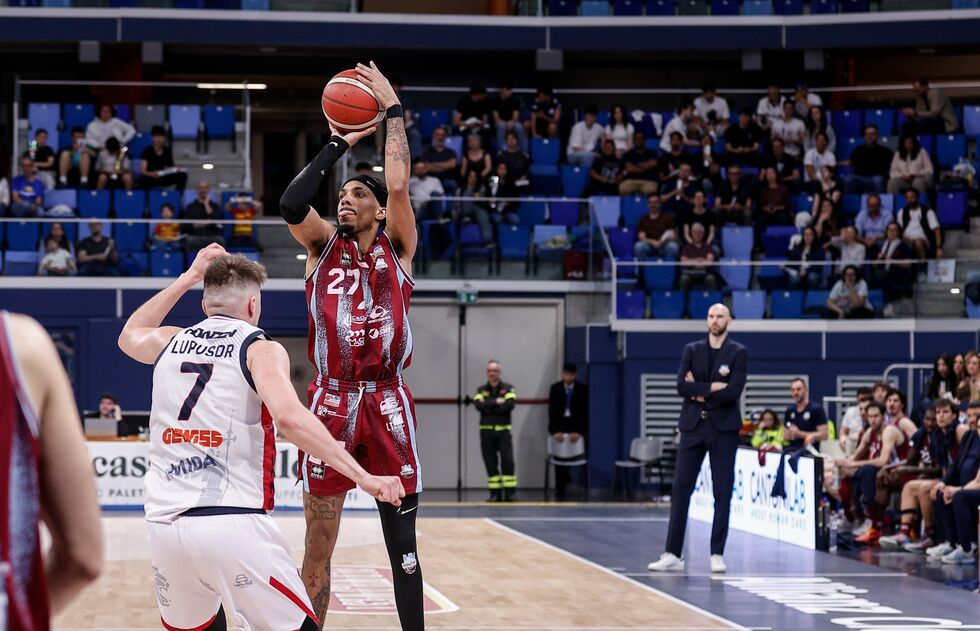 Acqua S.Bernardo Cantù, Liam Udom si presenta: "Molto contento di essere qui, voglio dimostrare di valere la Serie A"