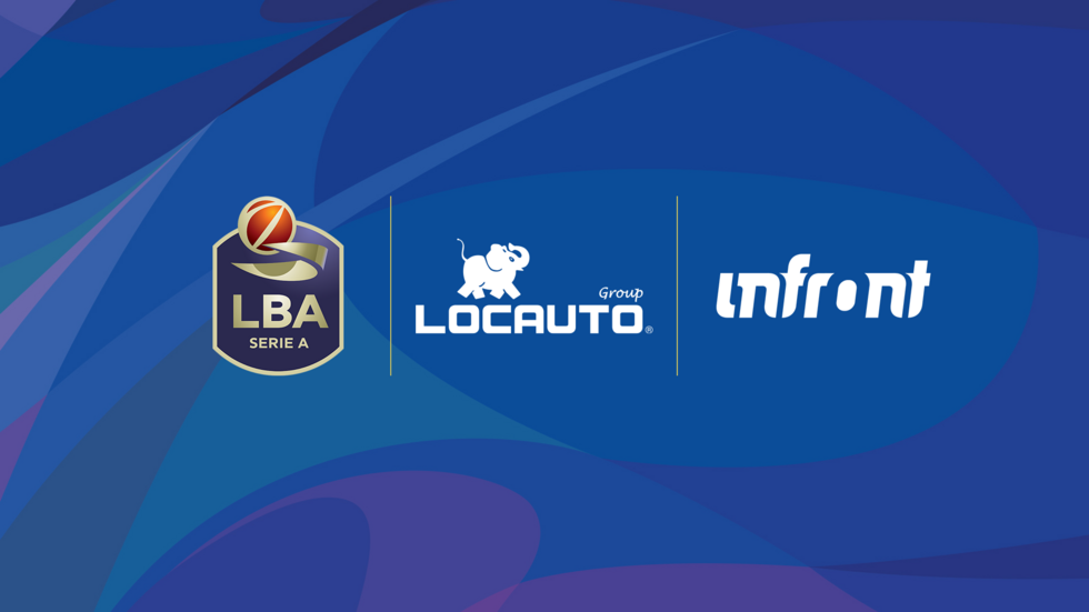 Locauto Group Official Rent-A-Car Partner della Lega Basket Serie A per la stagione 2025/26