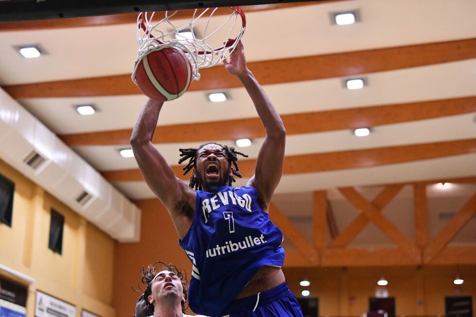 Nutribullet Treviso Basket, successo per 107-74 contro Cividale in amichevole