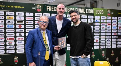 Achille Polonara: Mục tiêu tiếp theo là trở lại sân đấu