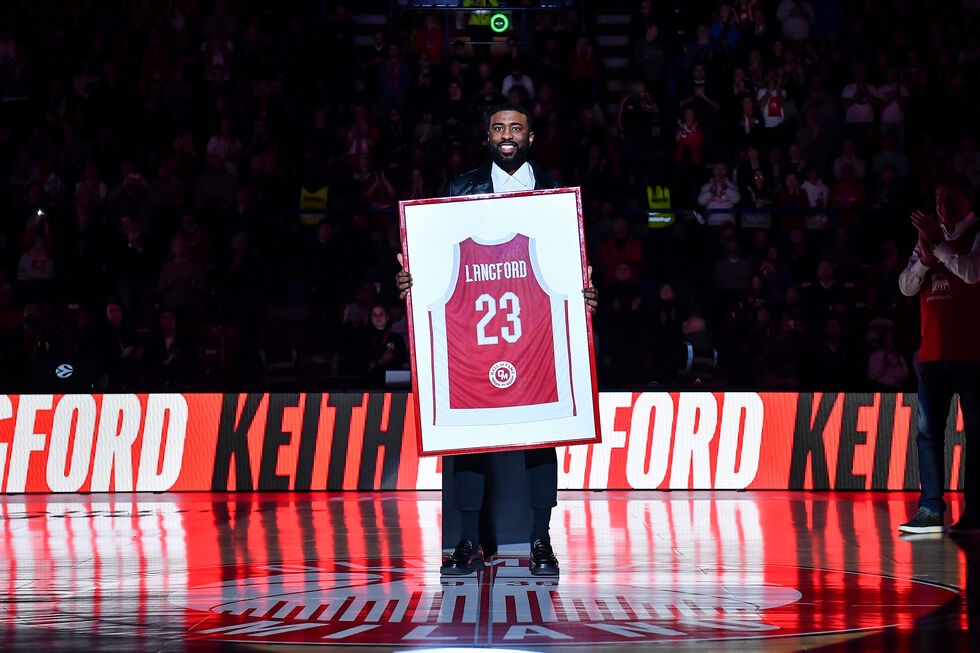 Olimpia Milano: la storia di Keith Langford, lo “Scorer” di una stagione da sogno