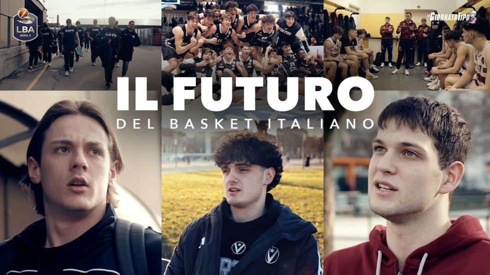 “Next Gen - Viaggio nel mondo dei giovani che sognano la Serie A" - Guarda il video della Giornata Tipo in collaborazione con LBA
