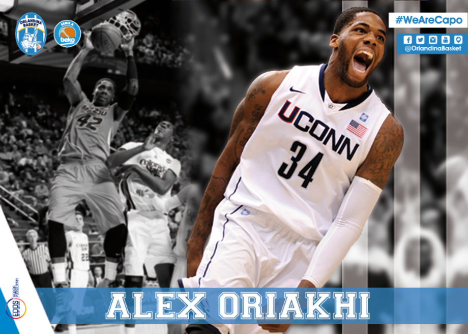 Un campione NCAA a Capo d'Orlando: firmato il pivot Alex Oriakhi