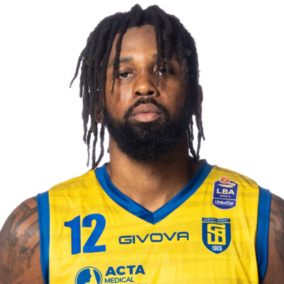 Kruize Pinkins Profilo giocatore LBA