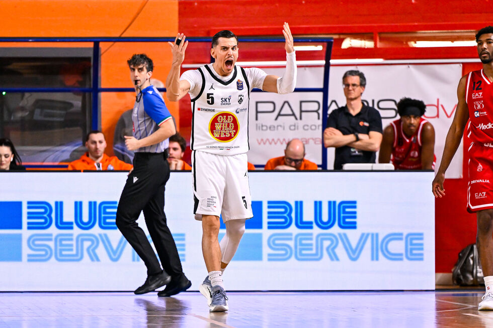 Mirza Alibegovic è il Best ITA Fastweb della 24ª giornata della Serie A Unipol 2025/26