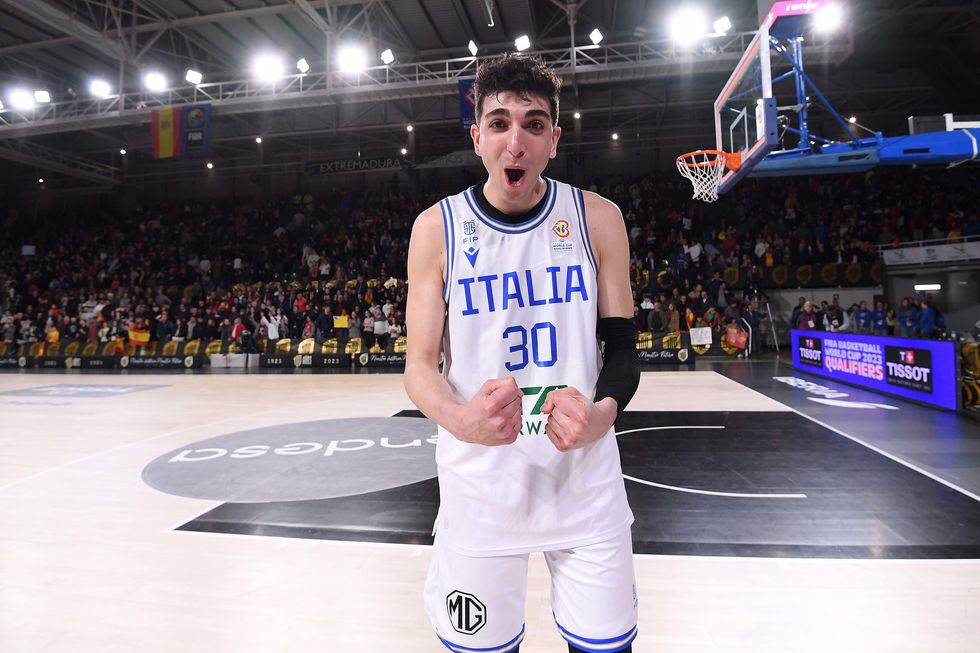 Openjobmetis Varese, Caruso dopo l’exploit in Nazionale: “Non mi aspettavo di segnare 19 punti alla Spagna, questo è solo un punto di partenza”