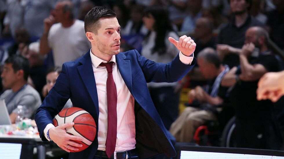 NutriBullet Treviso Basket, coach Rossi si presenta: "Una grande emozione essere qui, ora dobbiamo costruire una solida identità di squadra"
