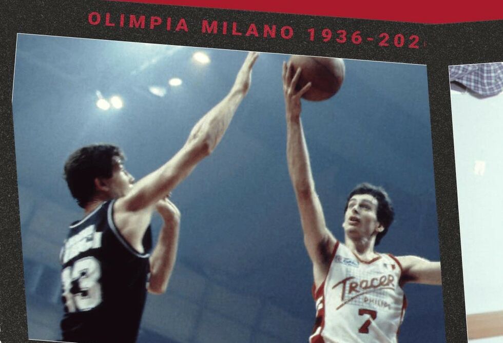 Olimpia Milano, il racconto del 1987, l'anno del Grande Slam