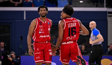 EA7 Emporio Armani Milano chính thức giành vé dự LBA Playoff 2026