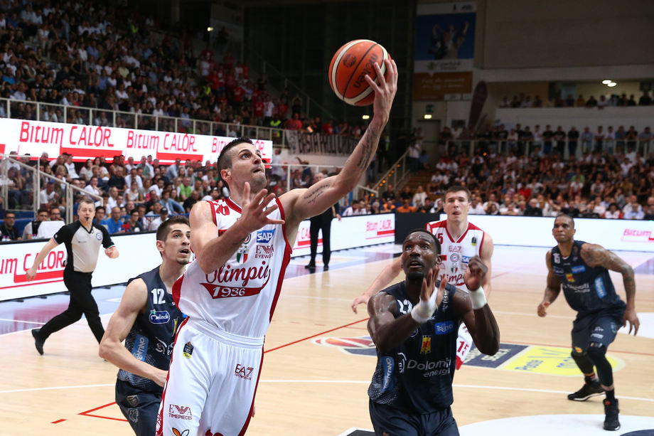 In gara3 per Cinciarini record stagionale di assist (8): nei playoff è cresciuto da 2.5 di media a 5.3