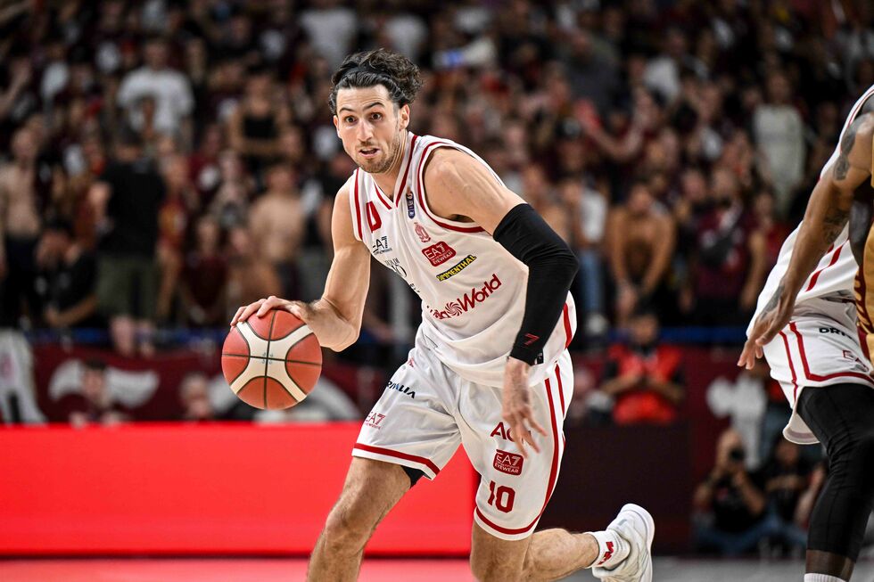 Leandro Bolmaro è il Sixth Man DOLE degli LBA Playoff Unipol 2026
