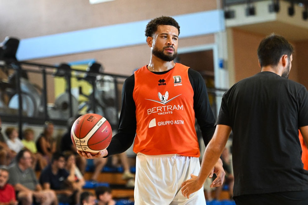 Bertram Derthona Tortona, parla Kyle Weems: "Io e Severini un mix perfetto da capitani per creare la giusta chimica in squadra"