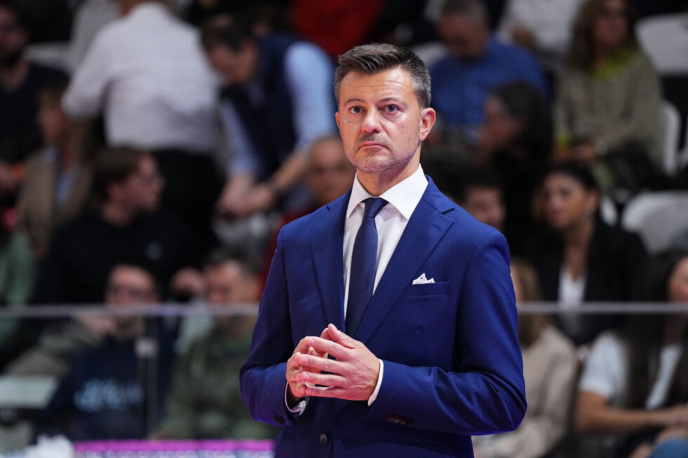Acqua S.Bernardo Cantù, parla il GM Giofrè: "Sarà un campionato stimolante"