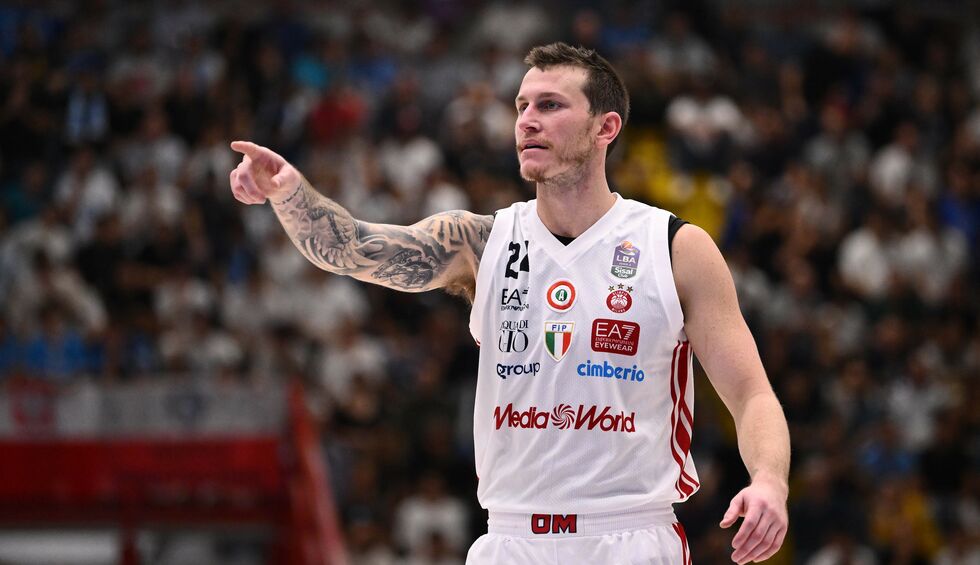 Armani Olimpia Milano, Mathews si racconta: "Armoni Brooks mi ha aiutato con i suoi consigli"