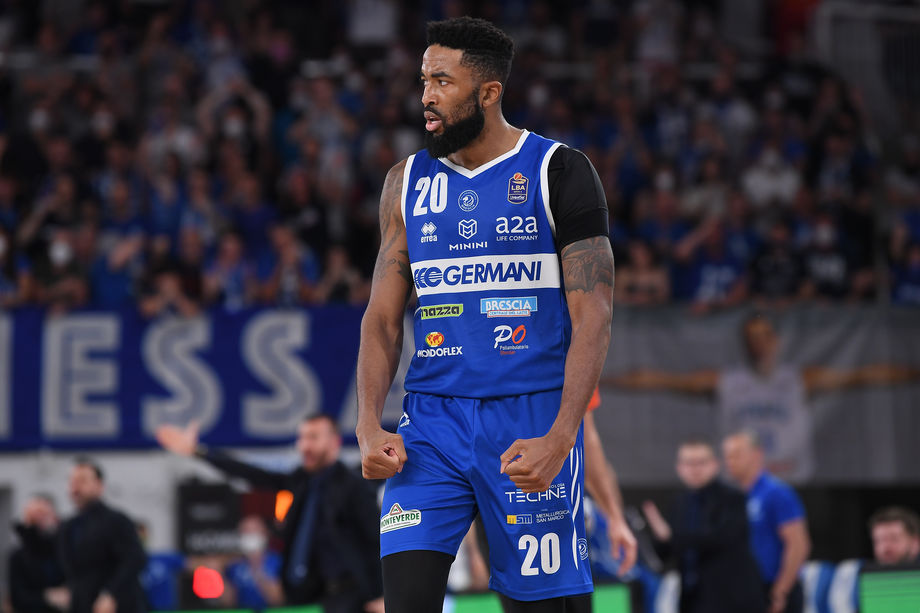Germani Brescia, Michael Cobbins confermato per altre due stagioni