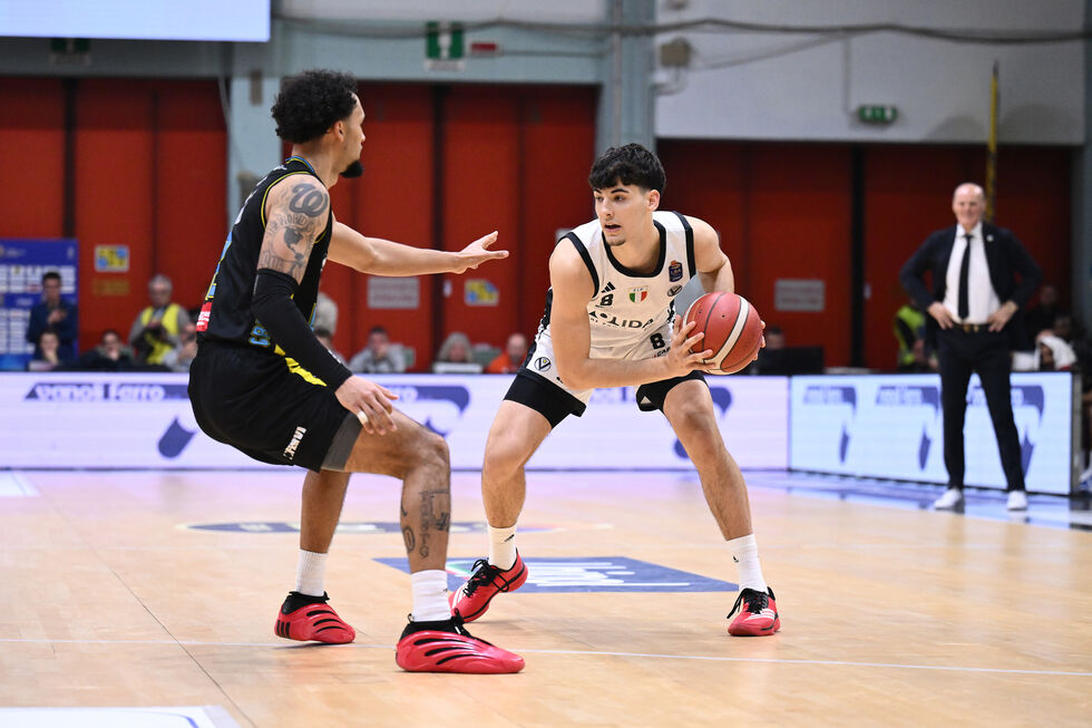 Virtus Olidata Bologna, la crescita di Accorsi: "Sulle tracce di Belinelli, Cordinier ed Edwards mi danno molti consigli sul come migliorare"