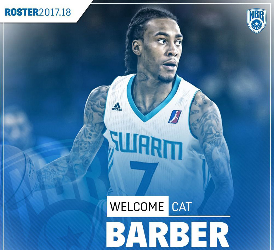 La 'point guard' Anthony 'Cat' Barber firma con l'Enel Brindisi