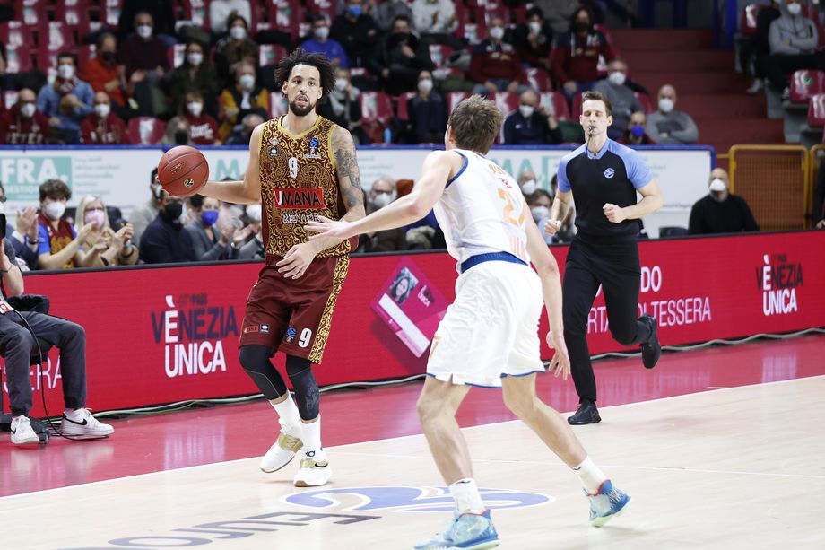 Eurocup: Daye ed Echodas trascinano l’Umana Reyer Venezia contro Ulm, Trento k.o. in Lituania