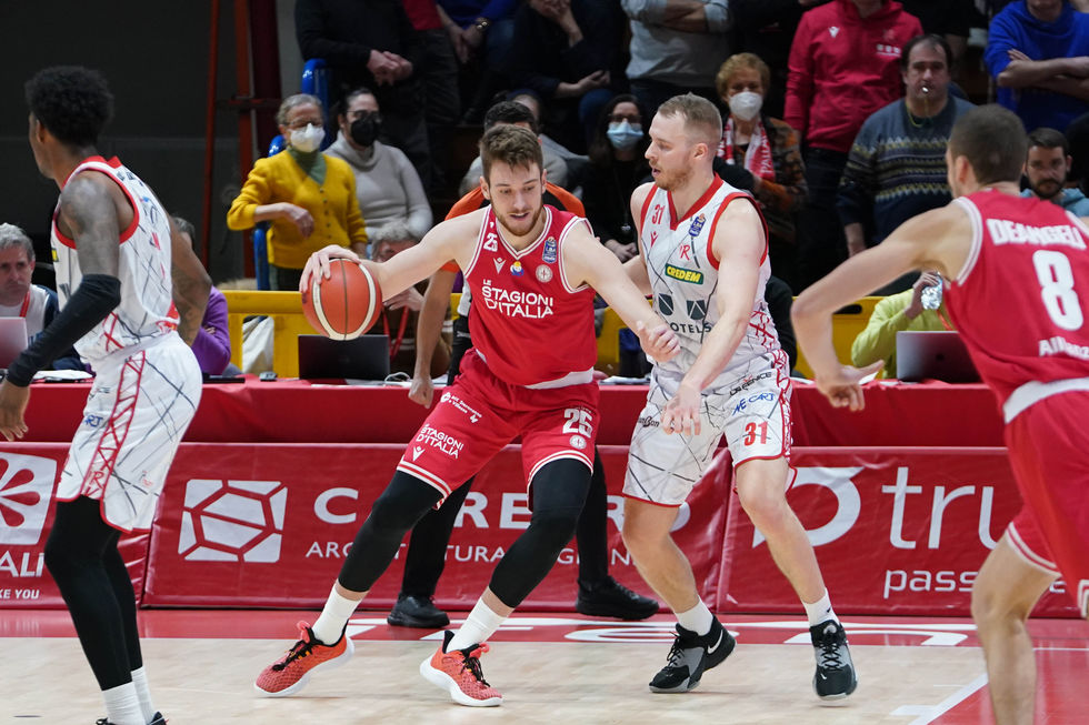 Lega Basket Serie A Pallacanestro Trieste UNAHOTELS Reggio Emilia