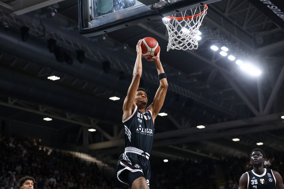 Derrick Alston è l'MVP Unipol della 22ª giornata della Serie A Unipol 2025/26