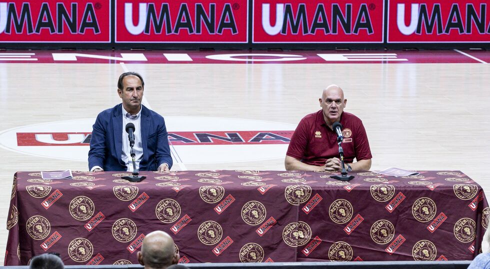 Umana Reyer Venezia, il punto del Presidente Casarin e Neven Spahija: "Vogliamo essere sempre protagonisti sia in Italia che in Europa"