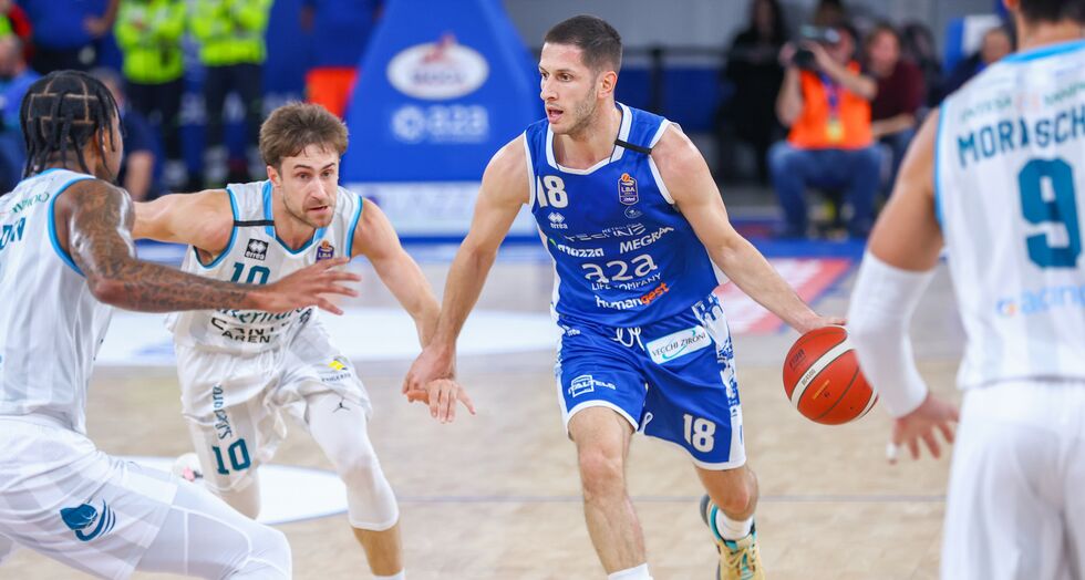 Germani Brescia, l'analisi di Ivanovic: "Il senso di responsabilità condivisa, la pazienza e la comunicazione sono le nostre caratteristiche principali"