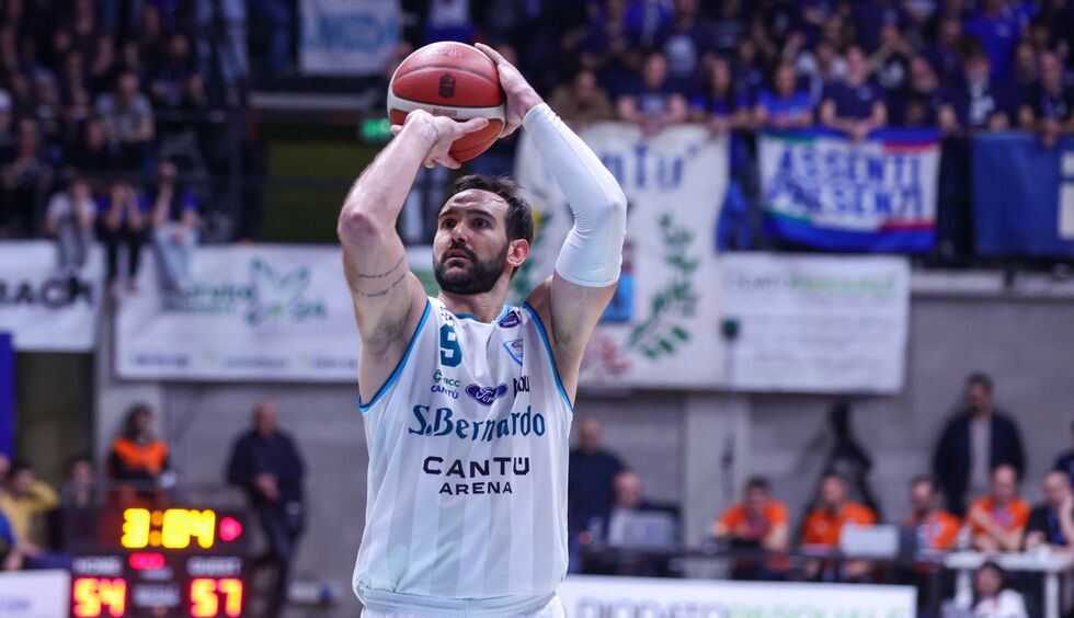 Acqua S.Bernardo Cantù, parla capitan Moraschini: “Siamo una squadra con fisicità e che vorrà correre tanto"