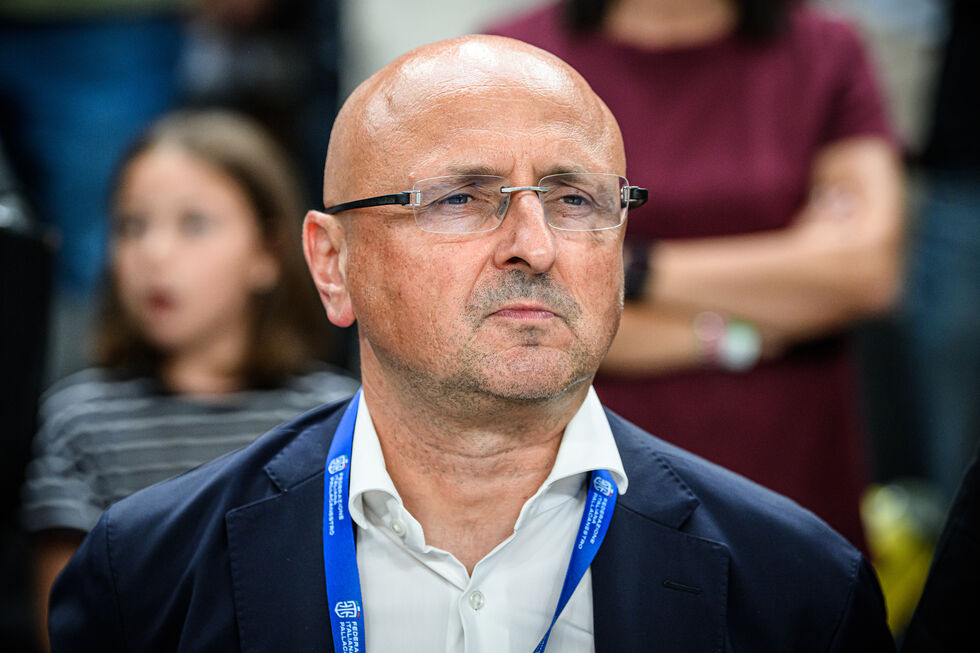 Tezenis Verona saluta e ringrazia il Direttore Generale Salvatore Trainotti