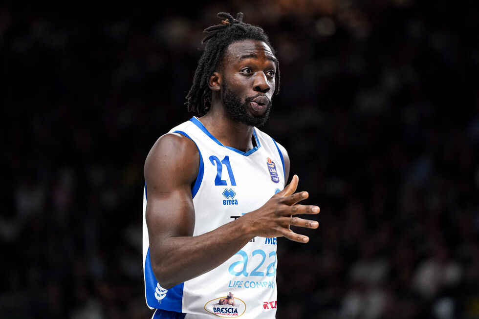 Germani Brescia, ufficiale la conferma di Joseph Mobio anche per la stagione 2025/26