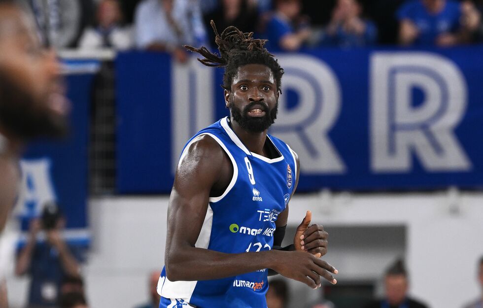 Maurice Ndour è l'MVP Unipol della 9ª giornata della Serie A Unipol 2025/26