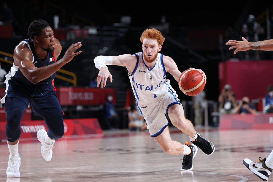 Nico Mannion è della Segafredo Bologna. Baraldi: 'Vogliamo far diventare la Virtus sempre più grande' 