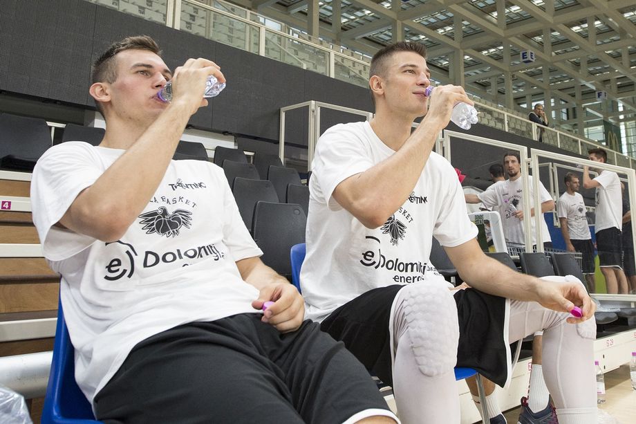 Dolomiti Energia, parte la stagione 2018-19. Radicevic e Jovanovic: 'Qui per crescere e per vincere'