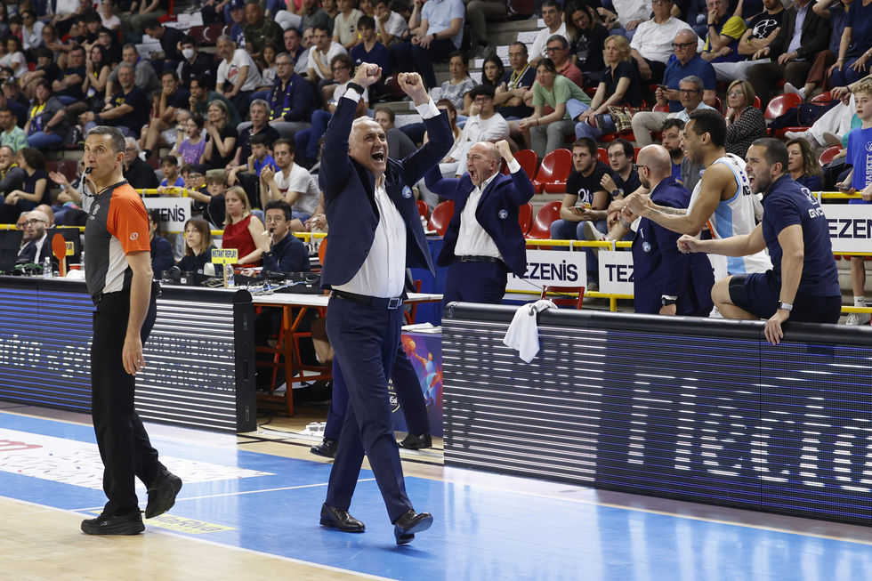 Coach Pancotto e la salvezza della GeVi Napoli: “Credo sia stata la stagione più stimolante della mia carriera, specie in una città come questa che ti conquista”