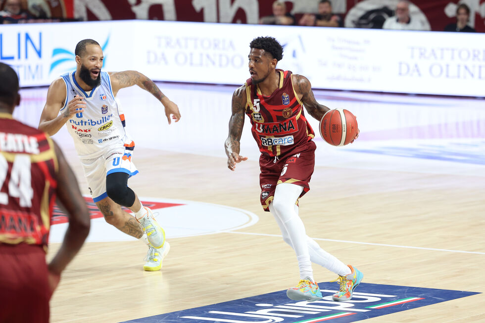 Umana Reyer Venezia, riuscito l'intervento a Xavier Munford