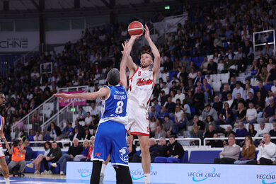 Game 1 Brescia – Trieste: Đội khách giành chiến thắng nghẹt thở 90-92!