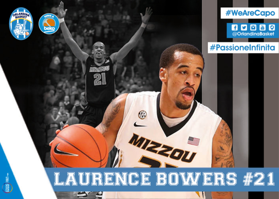 Upea Capo d'Orlando, ecco l'ala Laurence Bowers