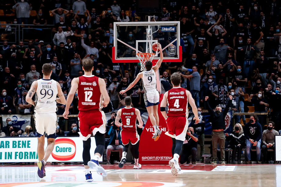 Fortitudo Kigili Bologna, contro Trieste nuovo ‘high’ in carriera di Procida per valutazione (29) 