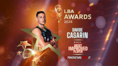 Davide Casarin giành giải Cầu thủ tiến bộ nhất mùa giải Serie A 2025/26