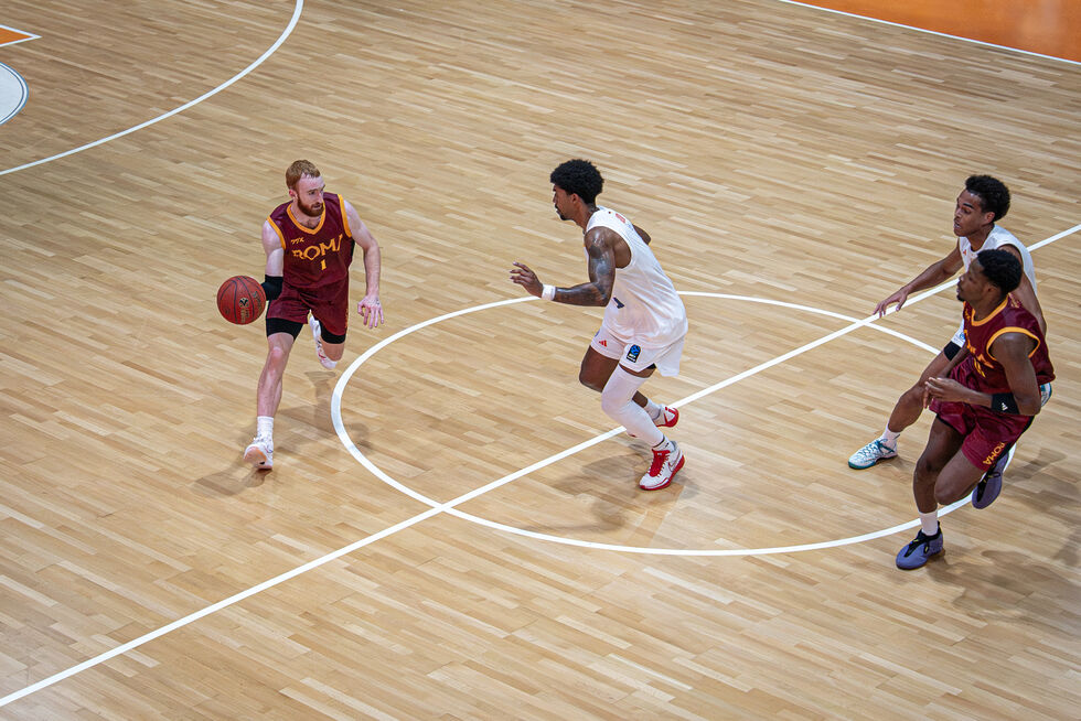 BC Roma, vittoria nell'amichevole sul campo del ratiopharm Ulm per 99-104