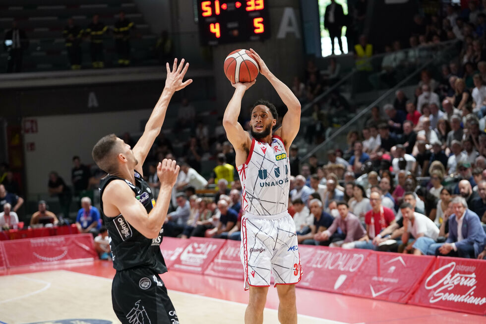 La Nutribullet Treviso Basket annuncia la firma dell'esterno Jeremy Senglin