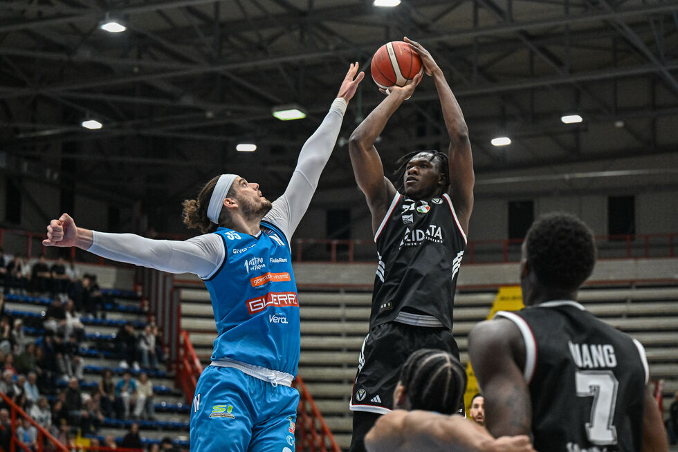 Aliou Diarra è l'MVP Unipol della 21ª giornata della Serie A Unipol 2025/26