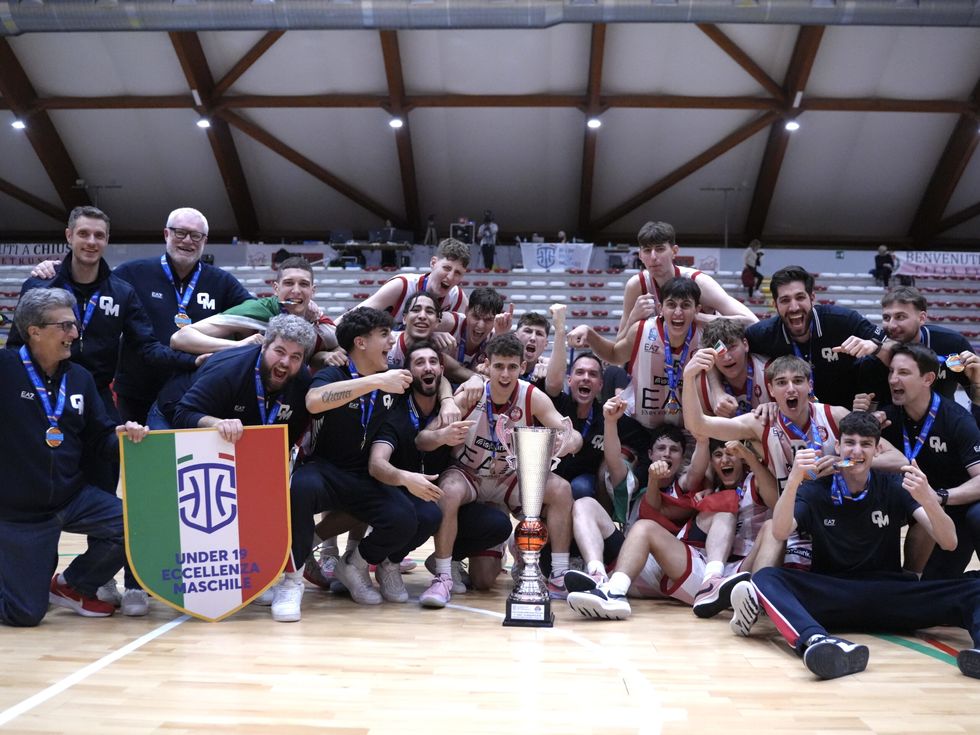 Finale Nazionale Under 19 Eccellenza: lo Scudetto è dell’EA7 Emporio Armani Milano che batte l'Allianz Derthona Basket per 95-82