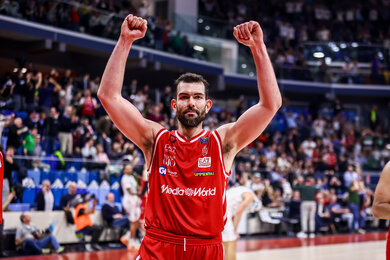 Giampaolo Ricci: 'Chúng tôi muốn thắng mọi trận đấu' - Tâm điểm EA7 Emporio Armani Milano