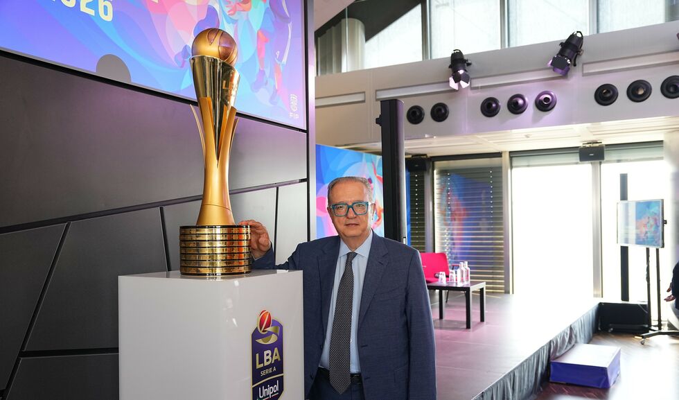 Presentata a Bologna la Serie A Unipol 2025/26. Maurizio Gherardini: "Insieme per migliorare il nostro prodotto"