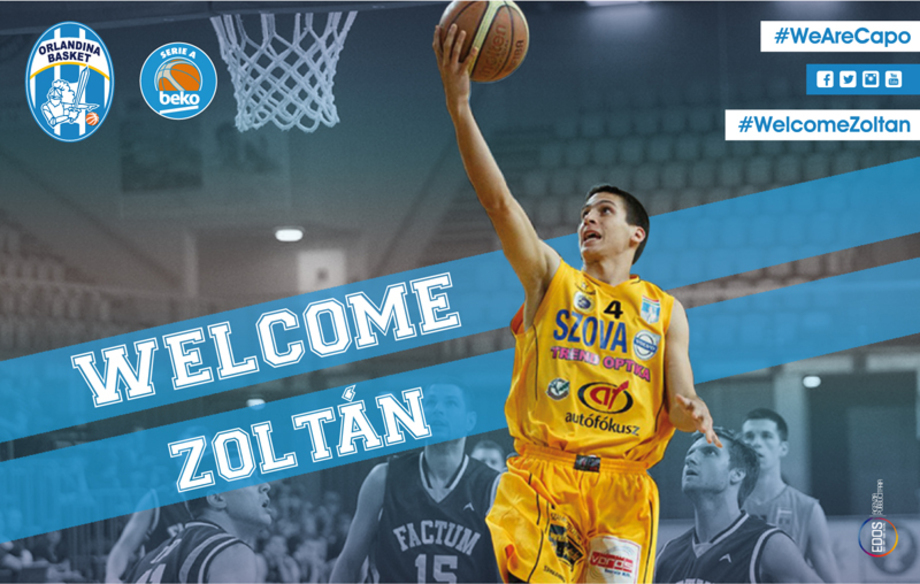 L'Upea firma l'ungherese Zoltan Perl 
