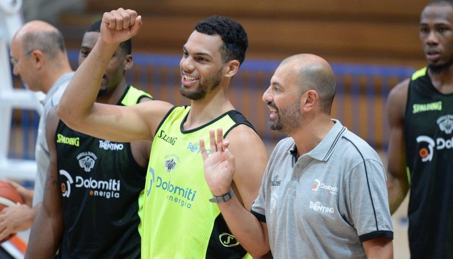 Lockett: 'Coach, club e Eurocup: ecco perche' ho scelto Trento'