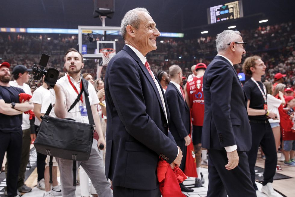 EA7 Emporio Armani Milano, la gioia di coach Ettore Messina: “Lo Scudetto di un gruppo, in campo e fuori, e di una proprietà super”