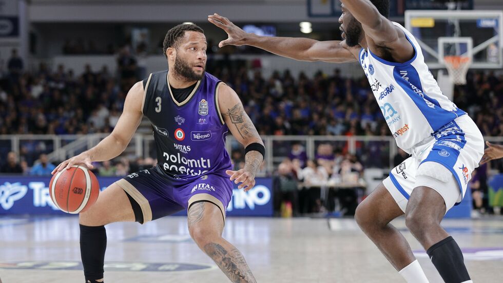 Dolomiti Energia Trentino, parla DeVante Jones: "Sono prontissimo per il rush finale"